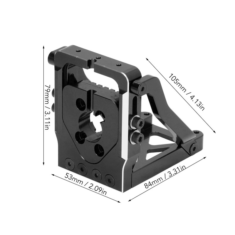 Qukaim RC Car Motor Base RC Quick Release Motor Base,