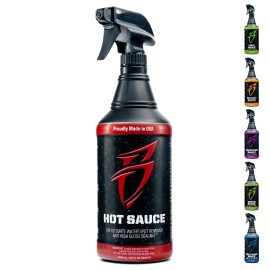 Boat Bling Hot Sauce Premium Hard Water Spot Remover W/high-gloss Wax