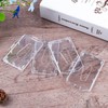 Vicloon ID Card Holder, Pack of 2 Transparent Card Holders