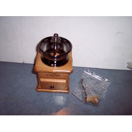 Unbranded COFFEE GRINDER HAND MILL NIB FREE S/H