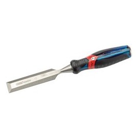 Draper 24408 Expert 25mm Soft Grip 'Pound Thru' Bevel Edge Wood Chisel
