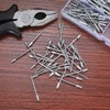 180 Pcs Aluminum Blind Rivets, Pop Rivets Assortment Kit, Flange