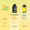 Life Citrato Potasio 120 Cápsulas 800mg
