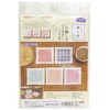 Sashiko kit 5 coasters SK-293