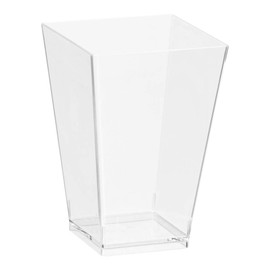 Petites APTSQSHOT35 Square Tasting Glass, 3.5-Ounce Capacity, Clear (Case of 320)