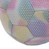 Soccer Ball PU Size 5 Light Color Reflective Glowing Soccer