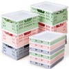 Hushee 12 Pcs Mini Pastel Plastic Storage Baskets with Lids