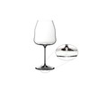 Riedel 1234/07 Winewings Pinot Noir Wine Glass, Single Stem, Clear