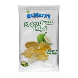 St Mary's Breadfruit chips lightly salted (pack of 3)