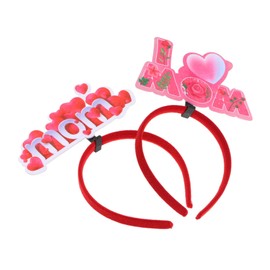 Healeved Mother's Day Party Headbands Mothers Day Party Mother Day Decorations Mothers Day Decorations Plastic
