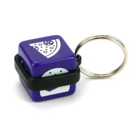 Takeaway Dice – Six-sided Decision Dice with Keyring Holder. For Movie Night, Party, Meal Ideas, Dinner with Family and Friends.