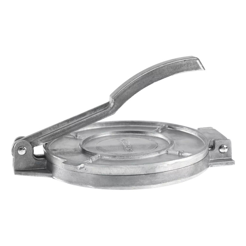 VASCON Prensa Tortillas Aluminio Tortillero Hecho 18cm Vasconia Nvo
