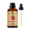 Strawberry Essential Oils Organic, 30ML Pure and Natural Strawberry Essential