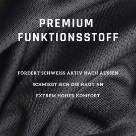 HENKi Pack of 2 Premium Knee Support, Compression Bandage for Running, Jogging, Sports, Basketball, Joint Pain, Arthritis and Injuries, Improved Circulation Patella Runner's Knee Fossa (S)