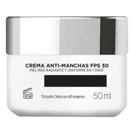 L'Oréal Paris Crema de Día Antimanchas con Ácido Glicólico, Todo Tipo de Piel