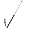 Telescopic Teacher Pointer Telescoping Pointer Stick for Classroom Presentation Pointer Teacher Pointer Stick (Orange Black, Extendable 47 Inch)