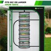 Yesker 8 Layer Herb Drying Rack Hanging Mesh Net Foldable