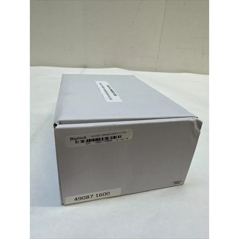 DIGILOCK Electronic Keyless Lock Keypad or Coded KEY HNIC001-D6AKB-