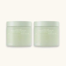 셀리맥스 어성초 바하 지우개 필링 패드 60매 2개 Selimax Mugwort BHA Eraser Peeling Pads 60 Sheets 2 Pack