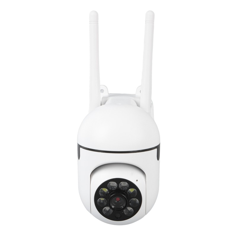 WiFi Security Camera 1080P Night Vision Motion Detection 2 Way