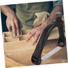 TEHAUX Arc Shape Sandpaper Holder Set Ergonomic Hand Sanding Block