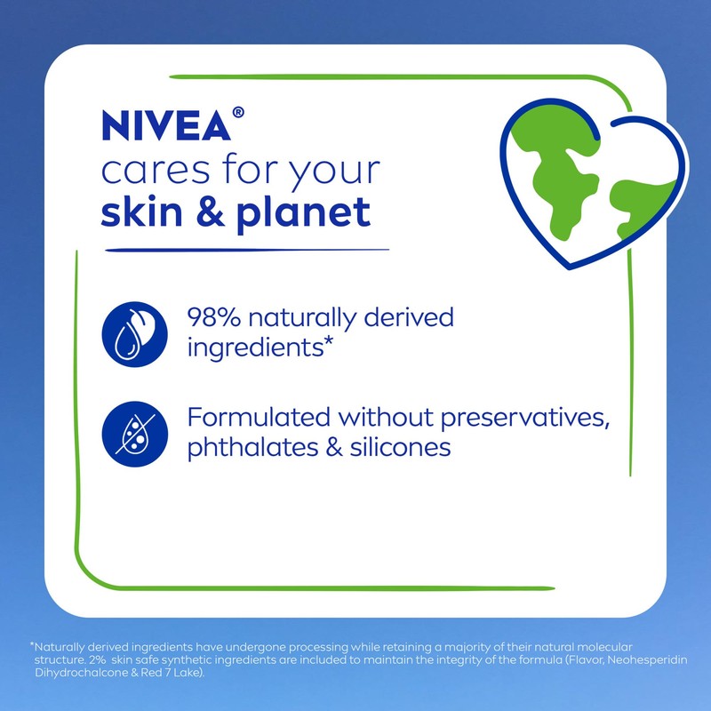 NIVEA Shimmer Lip Care, Shimmer Lip Balm with Shea Butter,