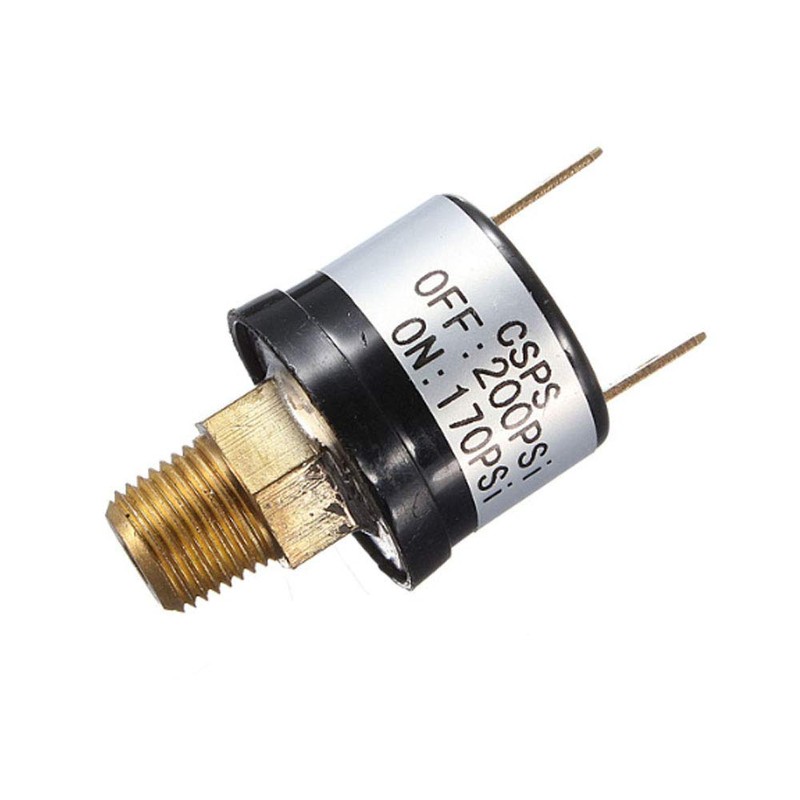 ETOPARS 12V Heavy Duty 170-200 PSI Pressure Control Switch Valve
