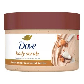 Dove Exfoliante Corporal Brown Sugar & Coconut Butter 10.5oz