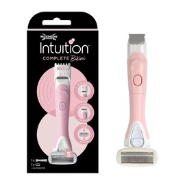 Wilkinson Sword WILKINSON SWORD Intuition Complete Bikini For Women | Trimmer and Razor | With 5 Blade Razor