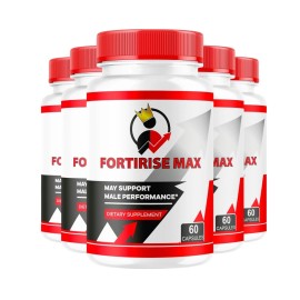 Fortirise 5-Pack Fortirise Max Capsules, Fortirise Max Strength, Fortirise - 300 Capsules