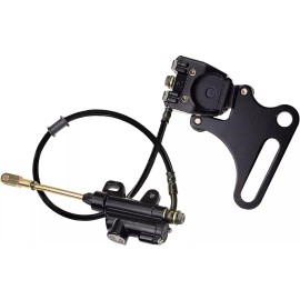 PCCMOTOR Rear Hydraulic Brake Caliper Pad for Pit Dirt bike 125cc 110CC COOLSTER BK12_15M