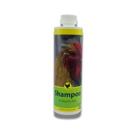 Care Free Enzymes Chicken Shampoo & Poultry Wash, 16 oz, Natural Enzyme Bath for Show Birds, Backyard Chickens, Ducks & Bantams, Gentle Deep Clean for Feathers