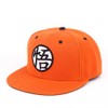 Multiculture Goku Baseball Cap, orange