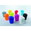 Spirella Move 1018674 Bottle Bathroom Accessories Waste Bin, Frosty Rose