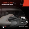 A-Premium Inside Interior Door Handles Compatible with Pontiac G8 2008-2009,