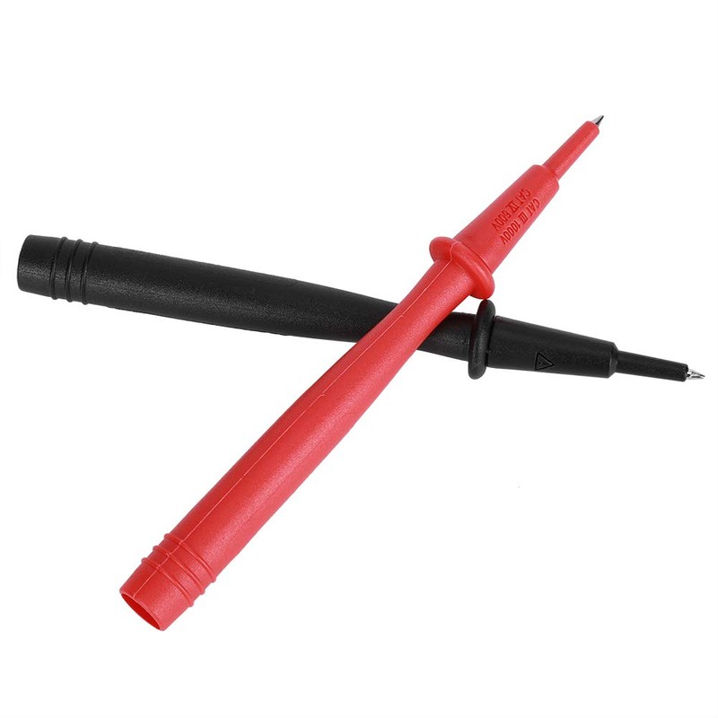 2-Piece Multimeter Probe Voltmeter Accessories, Multimeter Test Probe Kit, Measuring