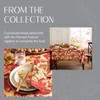Elrene Home Fashions Harvest Festival Fall Printed Tablecloth, Multi 52"