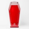 Tarantula Cribs Coffin Crib Mini (Red)