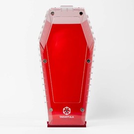 Tarantula Cribs Coffin Crib Mini (Red)