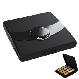 Klarinettenblatt Kartenetui, Stimmzungen Klarinette und Saxophon Aufbewahrungskoffer, Saxophon Clarinet Reed Case, mit Feuchtigkeitsregulierung, Wasserdicht und Sturzsicher, Blätteretui