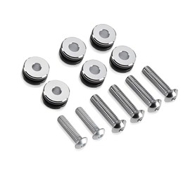 Docking Hardware Kit, Quick Connect Saddle Bags and Sissy Bar for Harley 2003-2017 FLSTC