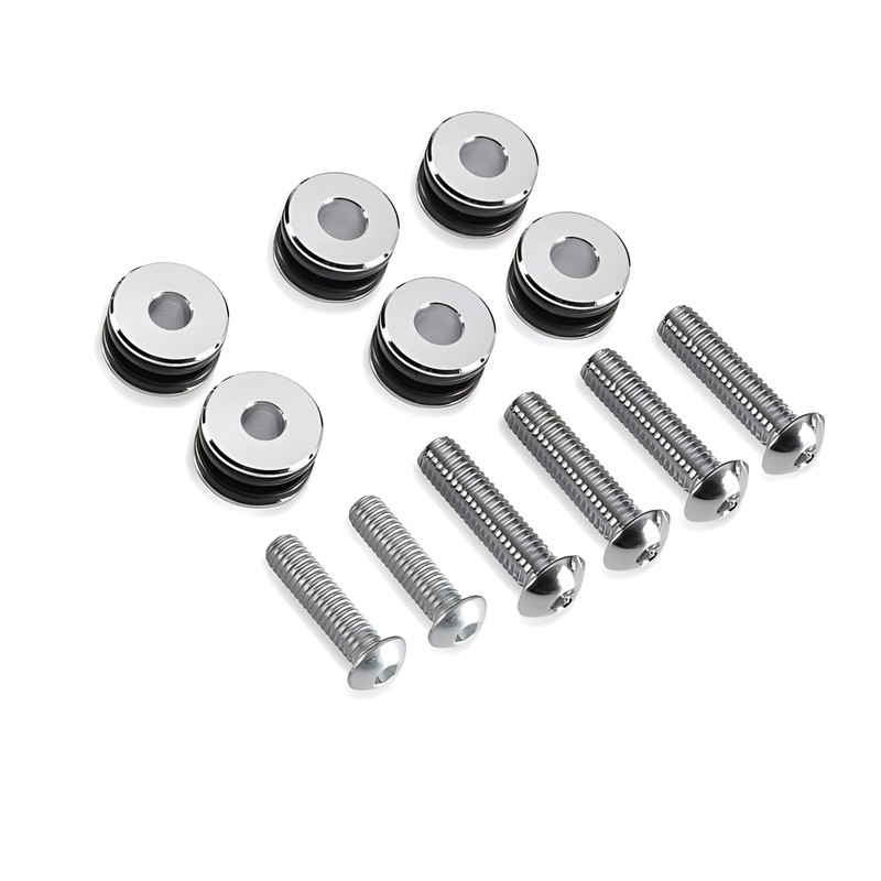 Docking Hardware Kit, Quick Connect Saddle Bags and Sissy Bar