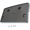 US AUTO PARTS PLUS New Front License Plate Bracket Plastic
