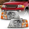 KEEKPO - For 2002 2003 2004 2005 Ford Explorer Headlights