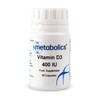 Metabolics Vitamin D3 400 IU C 90 Vegetarian Capsules |