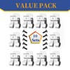 10-Pack Belt Clip with Screws, Replacement for Ryobi 633586002 and