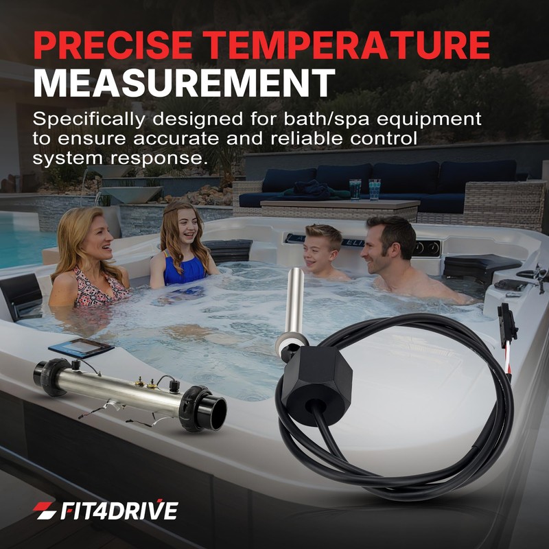 2 Pack Hot Tub Sensor Compatible with Balboa Spa Heater