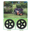 10 Inch Lawn Mower Wheels Wheel kits with Bolts &