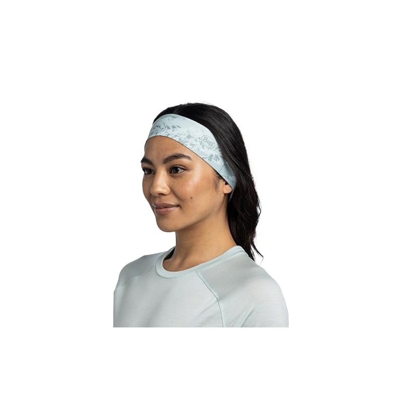 BUFF CoolNet UV® Slim Headband Green Unisex Adult Size Onesize