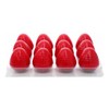 Caja 24pzs Bálsamo Hidratante De Fresa Rojo Kawaii Mayoreo